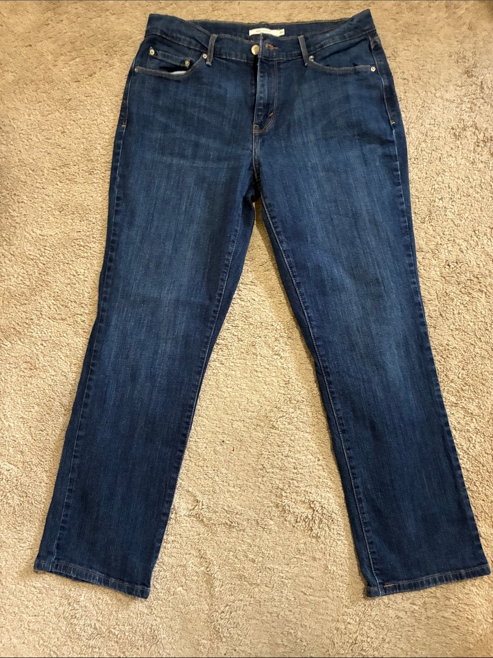 Levi's 505 Straight Women's Straight Leg Jeans in Size 30 W 30 Inseam